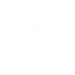 logo vinido tipografia blanco transparente